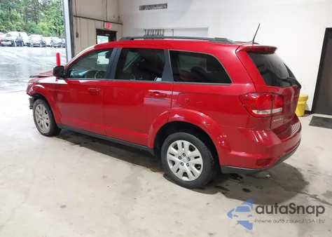 2019 Dodge Journey Se from USA, damaged, VIN 3C4PDCBB7KT837627